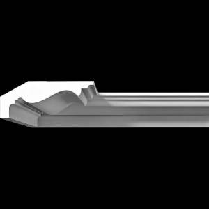 Карниз гладкий Artpole SKT118 (угол) 115x7x18