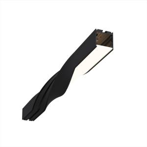 Радиусный профиль Led Strip ALM-3535R-B-T-180°-0.5M