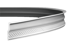 Карниз гибкий Европласт 1.50.127 200x4.6x8.9