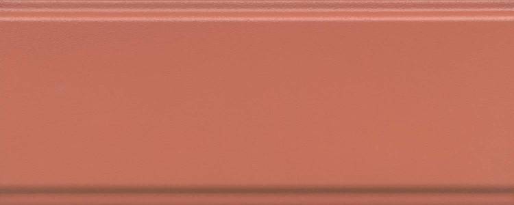Бордюр Kerama Marazzi Магнолия BDA023R оранжевый обрезной 30x12