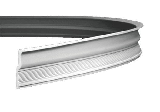 Карниз гибкий Европласт 1.50.127 200x4.6x8.9