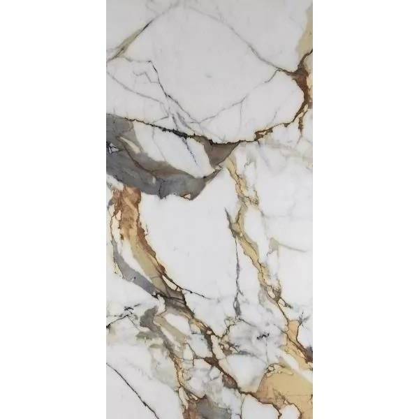 Керамогранит Etili Seramik Vega ETI80554 Gold Polished Rec. 60x120