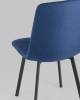 Стул Stool Group Chilly OS-2011-V seat 1009-22 DUAL темно-синий, рогожка фото 7
