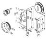 Комплект для раздвижных дверей Morelli MHS-1 L SC матовый хром, с замком фото 2