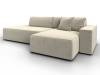 Диван угловой Лига Диванов Лига-079 134800 Бежевый фото 2
