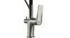 Смеситель для кухни Lemark Bronx LM3761GM графит с гибким изливом фото 4