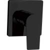 Смеситель для душа Aquanet Static AF330-50B с внутренней частью, черный