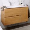Мебель для ванной Aqwella 5 stars Accent 90 L, дуб золотой фото 2