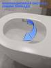 Унитаз подвесной Watersense Amelia Vortex 3 W01873 безободковый, с крышкой-сиденьем микролифт фото 4