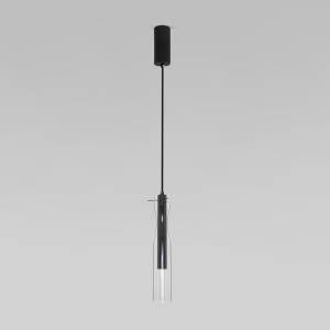 Подвесной светодиодный светильник Eurosvet Swan 50254/1 LED черный