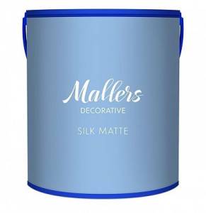 Декоративное покрытие Mallers Silk Matte 2.5 л