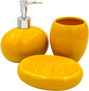 Набор Bath Plus Giallo W-CE0082PA-SET3