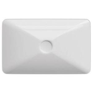 Раковина Isvea SistemaY Clear 10SY50060SV-2L 60 см, белая матовая