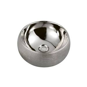 Раковина Armadi Art NeoArt 863 40 см, серебро