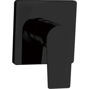 Смеситель для душа Aquanet Static AF330-50B с внутренней частью, черный