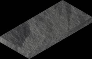 Ступень Italon Материя X2 620070002848 Титаниум угловая левая 33x120