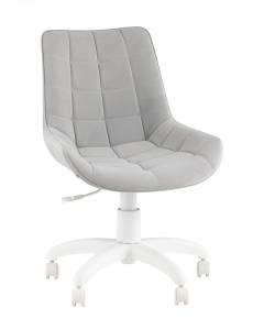 Кресло офисное Stool Group Флекс fb-fleks-office-wh-vl-51 Светло-серый