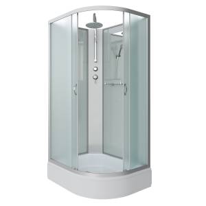 Душевая кабина Niagara Classic NG-33294-14LBKT (1200x900x2100-2400) средний поддон (26см)