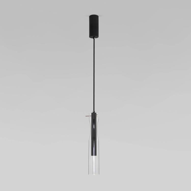 Подвесной светодиодный светильник Eurosvet Swan 50254/1 LED черный