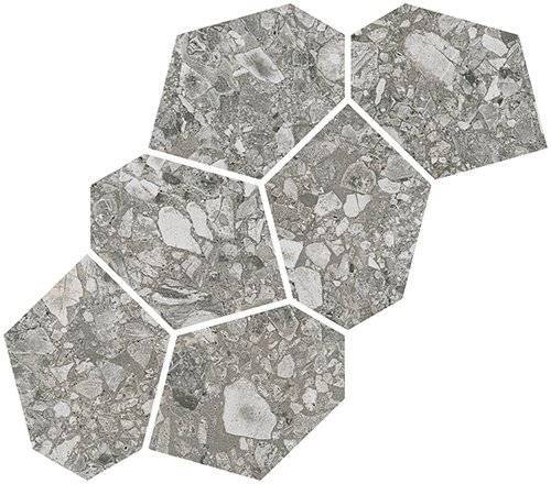 Мозаика VIVES CEPPO DI GRE Mosaico Aymaras Cemento 39.5x24.2