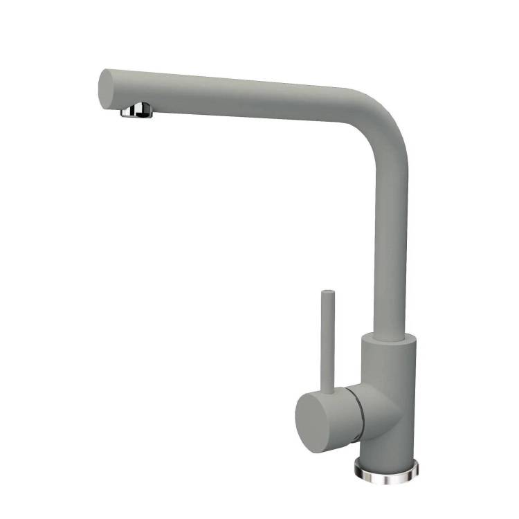 Смеситель для кухни Florentina Фабио 313.36H.1123.305 Грей