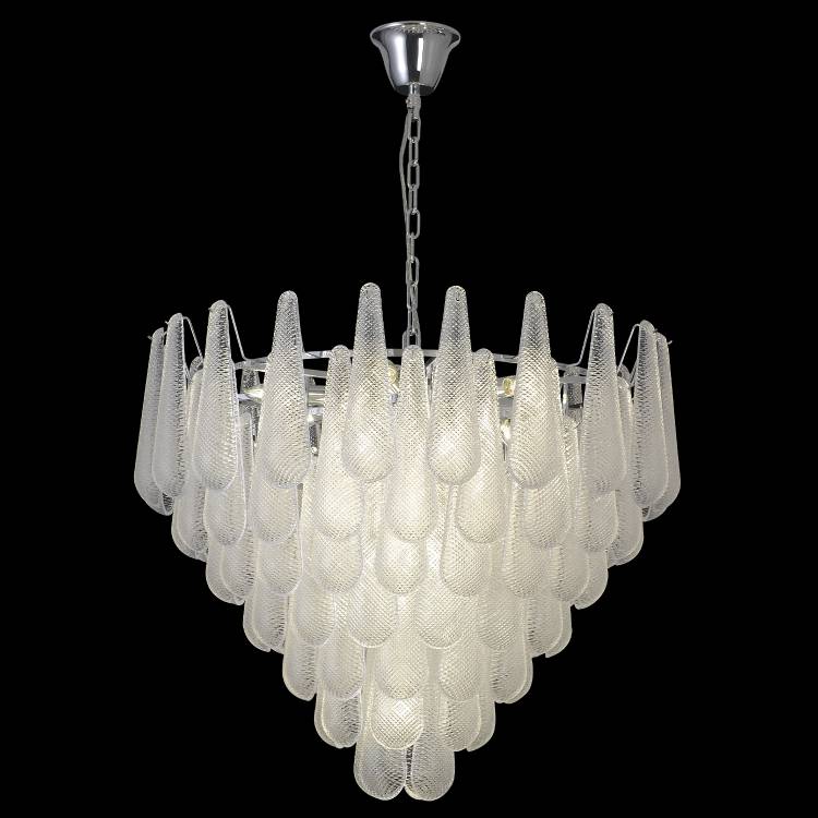 Люстра Crystal Lux Fontain FONTAIN SP18 CHROME