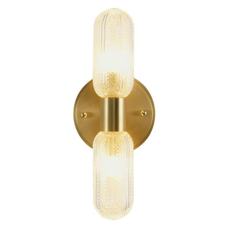 Светильник настенный Moderli Brass V11018-2W