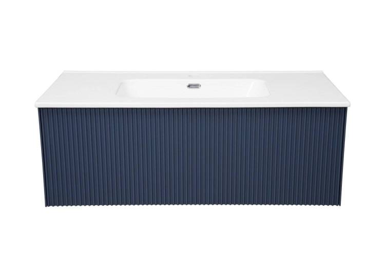 Тумба с раковиной La Fenice Terra FNC-01-TER-BG-100 Синий