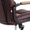 Кресло компьютерное Tetchair Driver 19296 коричневый/бронза фото 13