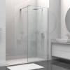 Душевая перегородка Vincea Walk-In VSW-1HS800CL профиль хром, стекло прозрачное, 80x200
