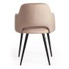 Кресло Tetchair Valkyria (mod. 711) 15340 бежевый, черный фото 4