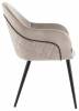 Кресло Stool Group Новел AV 334-H61/74-08 серо-коричневый фото 3