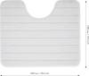 Коврик Fora Wave White FOR-PP-WAV50-60W фото 5