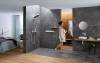 Термостатический смеситель Hansgrohe RainSelect 15382700 для ванны, белый матовый фото 2