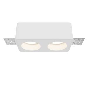 Встраиваемый светильник Technical Gyps Modern DL123-GU10-02-W