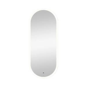 Зеркало BOND Oval M41ZE-50120 овальное, с LED подсветкой и бесконтактным сенсором, 50x120