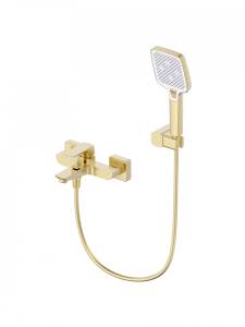 Смеситель для ванны с душем Wonzon & Woghand Forza WW-639031-1-BG брашированное золото