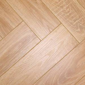Ламинат Kronparket Herringbone 12/34 4V 44700 Дуб Оксфорд Елочка 600x100