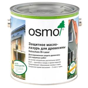 Защитное масло-лазурь для древесины Osmo Holzschutz Öl-Lasur 727 палисандр 25 л