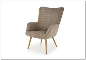 Кресло Halmar Amaro V-CH-AMARO-FOT-POPIELATY серый