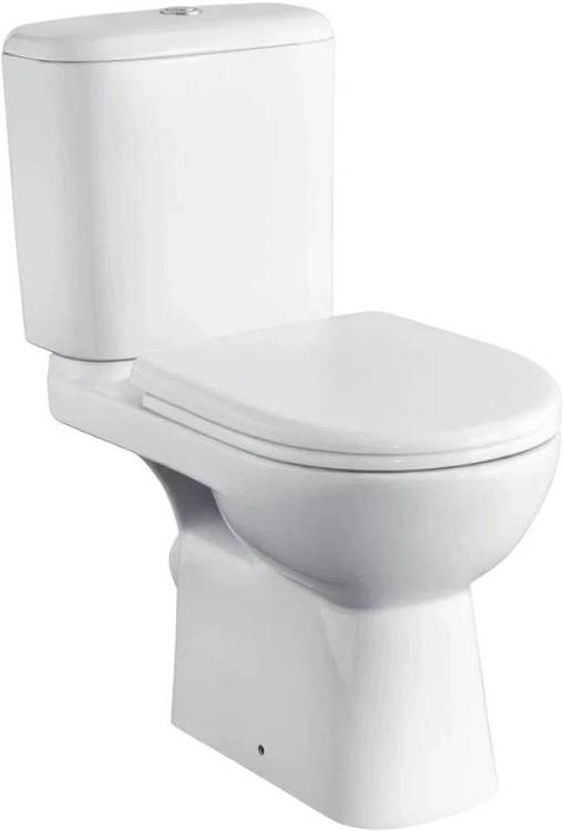 Унитаз-компакт Roca Access 34P23900Y с микролифтом