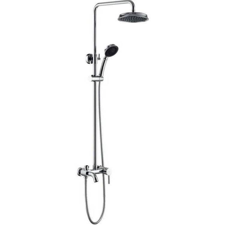 Душевая стойка Haiba HB2407 хром