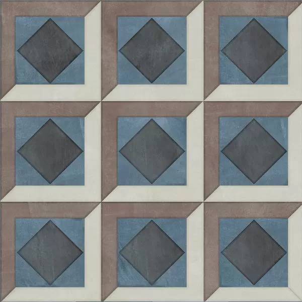 Декор Kerama Marazzi Чементо VT/A597/5301 5 матовый 20x20