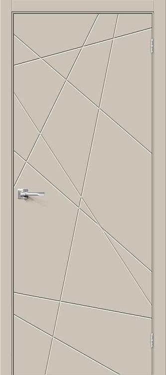 Межкомнатная дверь Bravo Граффити-5 полотно Creamy 900x2000