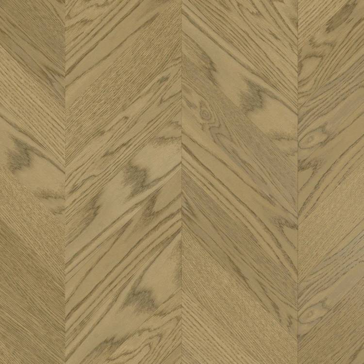 Паркетная доска Quartz Parquet Французская Елка 99-1258-55 Дуб Флэт Уайт 400x100x6