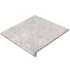 Ступень Gres de Aragon Petra Anti-Slip Gris Round 30x33
