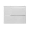 Тумба с раковиной Эстет Kare Luxe ФР-00005715 подвесной, 2 ящика, 60.7x79.8