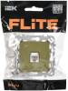 Розетка компьютерная RJ45 IEK Flite FI-K12-1-K26 оливковый фото 2