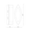 Настенный светильник Lucia Tucci Modena W172.1 Small LED320 фото 2