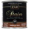 Льняное тонирующее масло ZAR Stain Interior Oil Base 120 Премиум тик (Premium Teak) 0.236 л